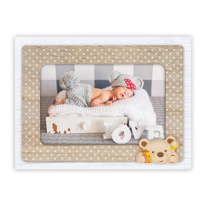 Cornice in legno "Yoghi" (10x15) - Art. NB9564