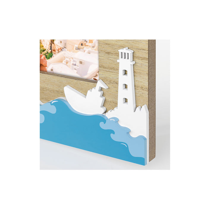 Cornice in legno "Island" (10x15) - Art. PN7246