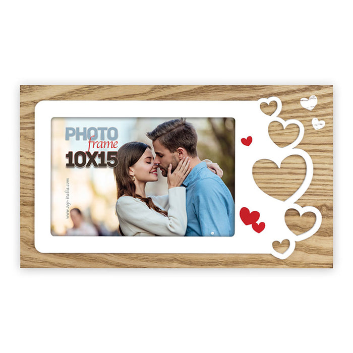 Cornice in legno "Giorgia Horizontal" (10x15) - Art. WH3764