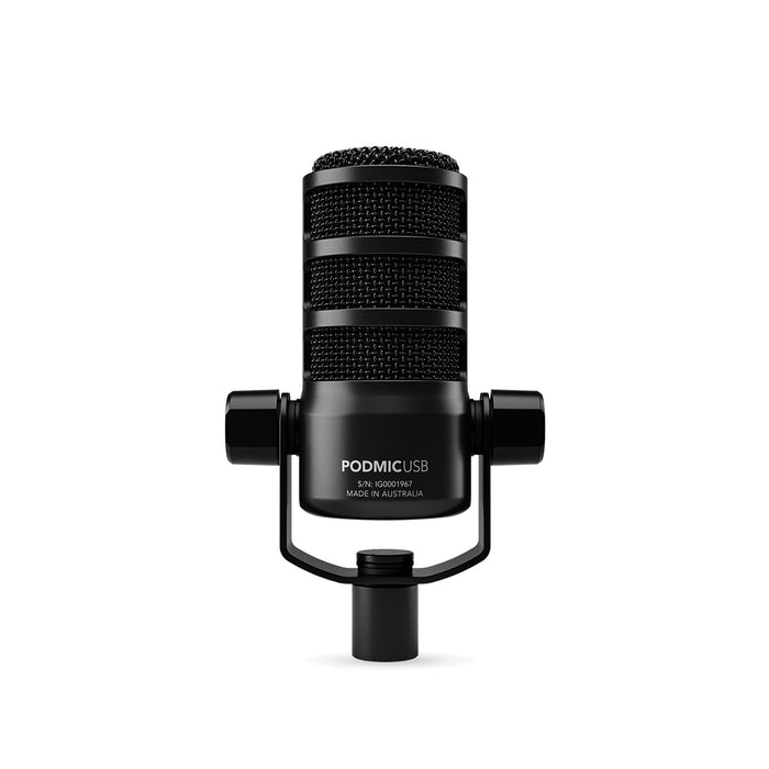 Rode PodMic USB - Microfono dinamico versatile per broadcast