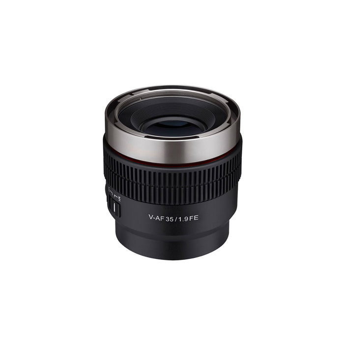 Samyang V-AF 35mm T1.9 (Per Sony) - Garanzia Fowa Italia
