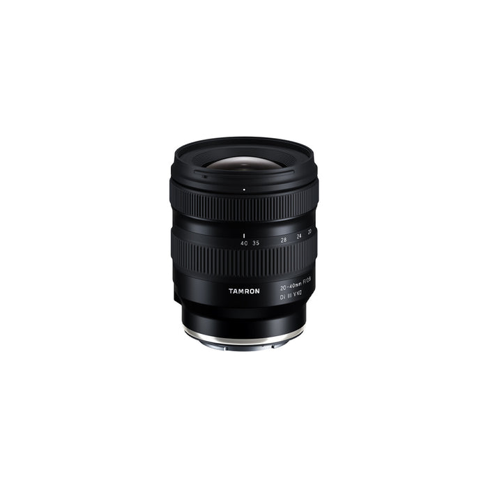 Tamron 20-40mm F2.8 Di III VXD (attacco Sony) - Garanzia Polyphoto Italia