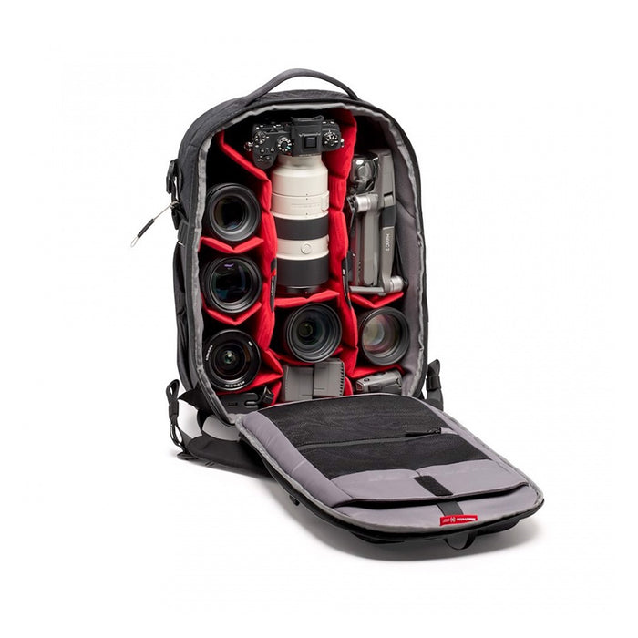 Manfrotto zaino PRO Light Backloader M per CSC/Reflex - Art. MB PL2-BP-BL-M