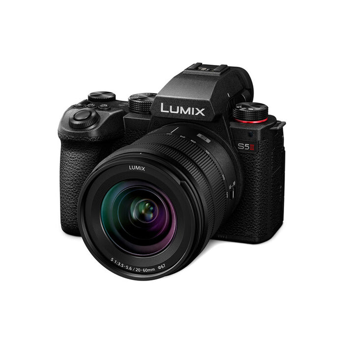 Panasonic Lumix S5 II + 20-60mm S F3.5-5.6 OIS (7S5M2K) - Garanzia Fowa Italia