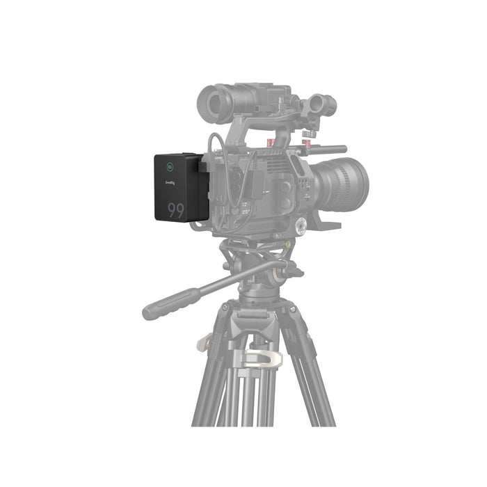 Smallrig Batteria VB99 Pro mini 14,54 V 6,8 Ah 98,872 Wh, 100 W (V-Mount) - Art. SR4292