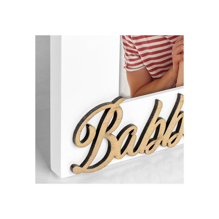 Cornice in legno "Babbo 1" (10x15) - Art. FH721