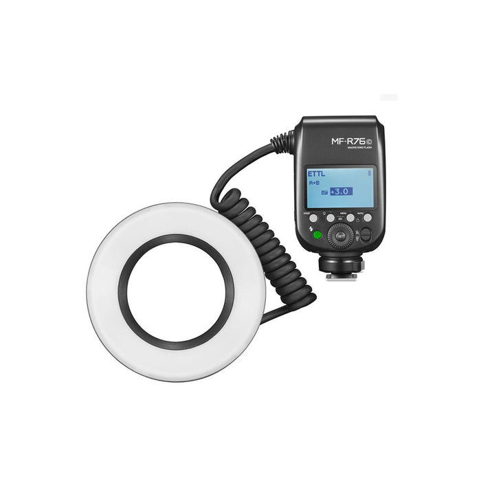 Godox MF-R76C TTL Macro Ring Flash (Per Canon)