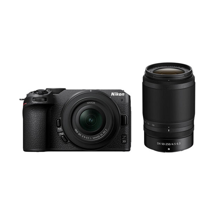 Nikon Z30 + 16-50mm + 50-250mm VR - Garanzia Nital Italia