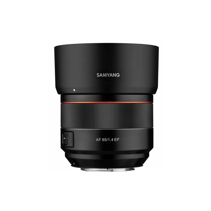 Samyang AF 85mm F1.4 EF - Garanzia Fowa Italia