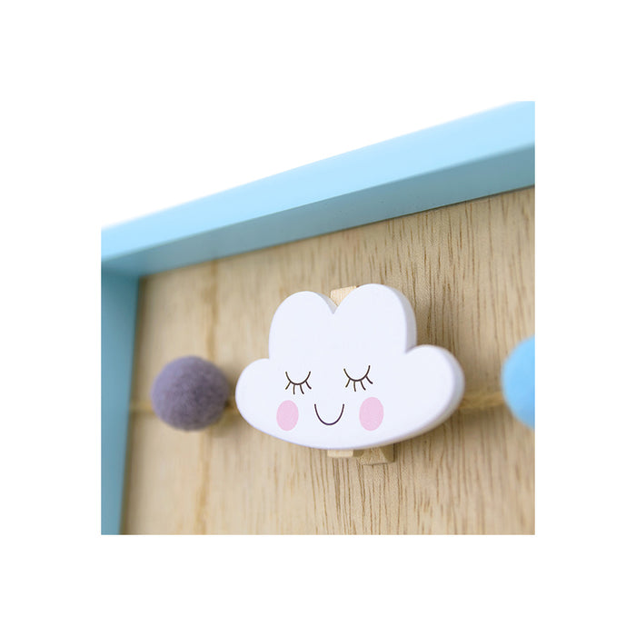 Cornice in legno "Ryan (Blue)" (10x15) - Art. VG546B