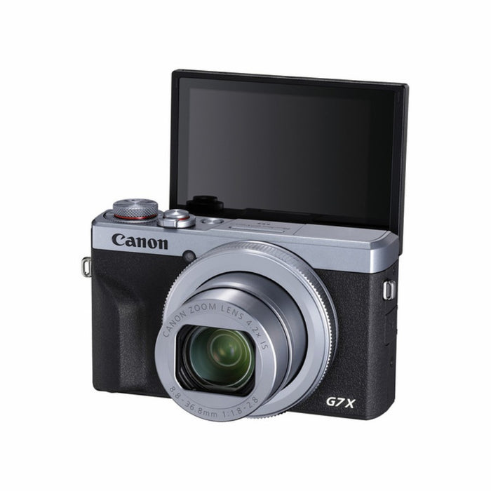 Canon Powershot G7x III (Silver) - Garanzia Canon Italia