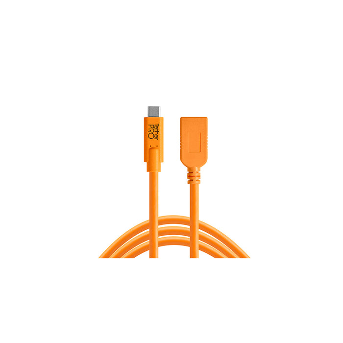 Tether Tools cavo USB-C - USB-C - CUCA415-ORG