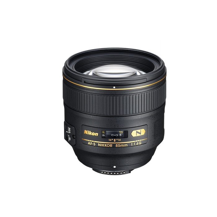 Nikkor AF-S 85mm F1.4G - Garanzia Nital Italia