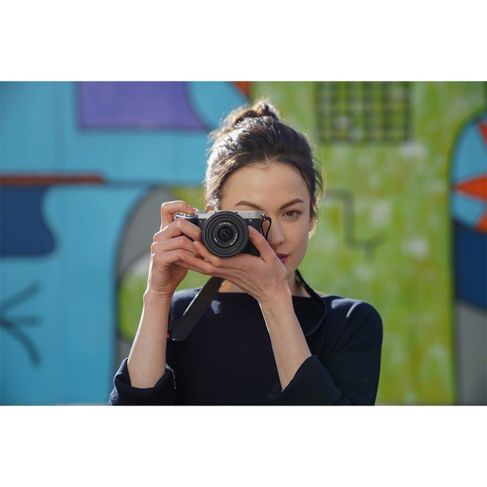 Sony Full Frame 24mm F2.8 G (SEL24F28G) - Garanzia Sony Italia