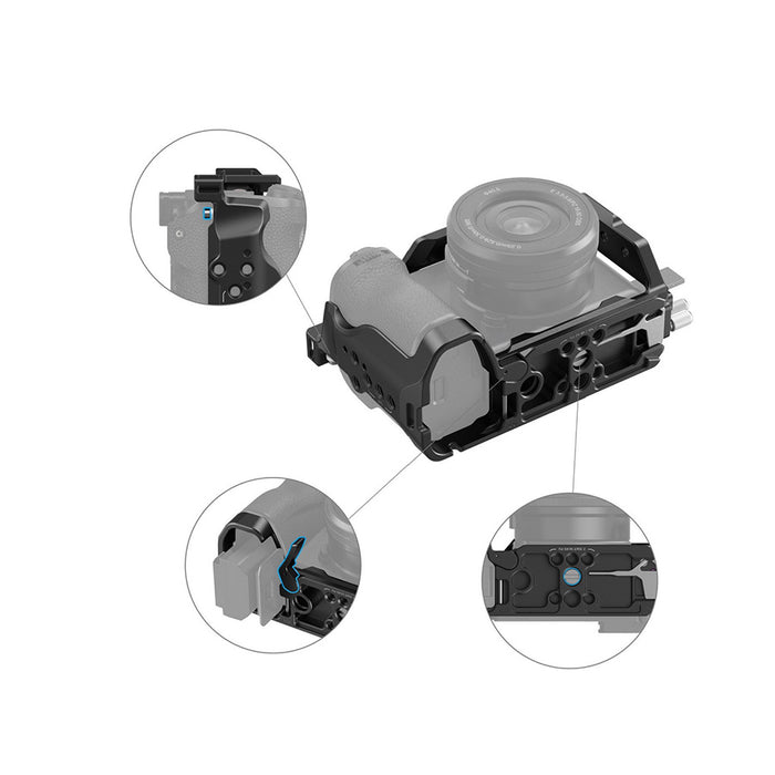 Smallrig Kit Cage per Sony a6700 - Art. SR4336