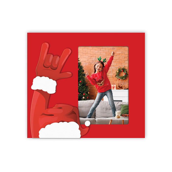 Cornice in legno "Santa Rock" (10x15) - Art. ZT9746