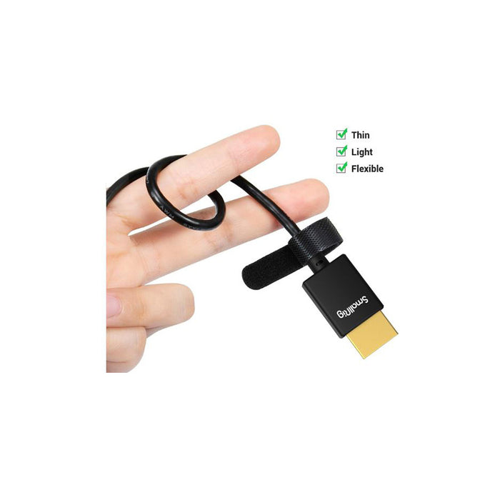 SmallRig Ultra Slim 4K HDMI Cable 35cm - Art. SR2956