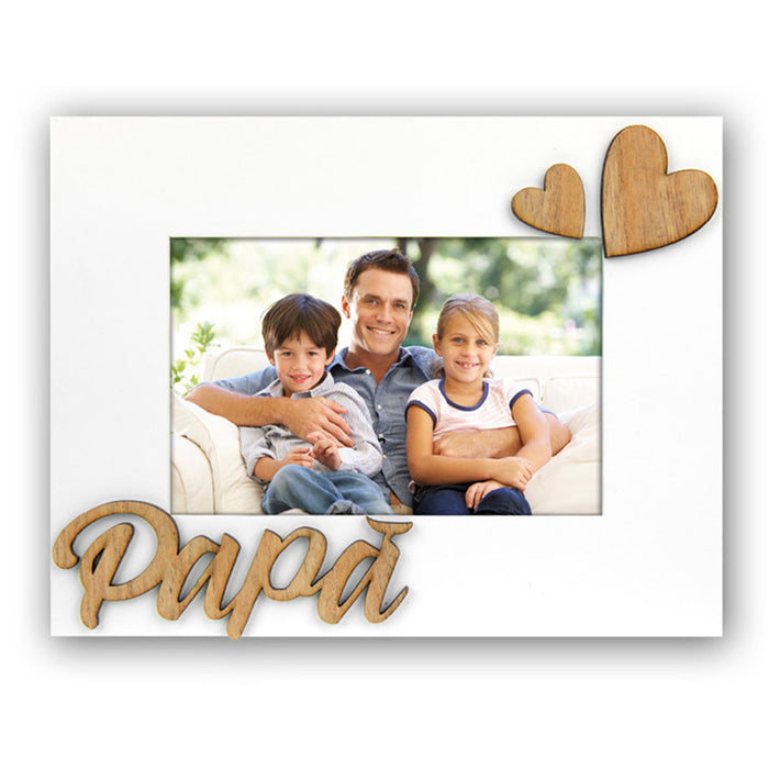 Cornice in legno "Lorenzo" (10x15) - Art. MP46IE