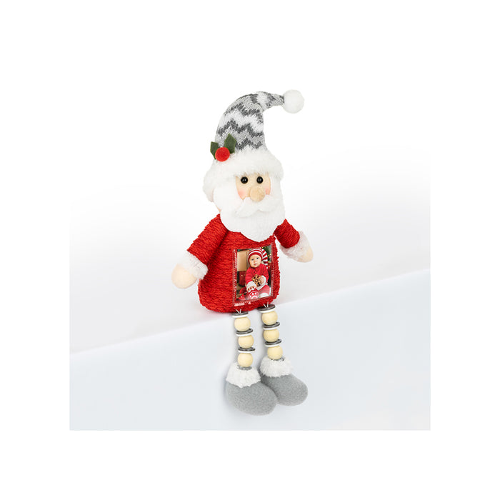 Decorazione natalizia "Alfred C" (3,5x4,5) - Art. ZZ26C