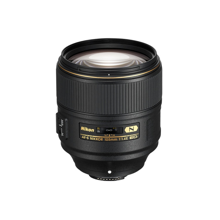 Nikkor AF-S 105mm F1.4E ED - Garanzia Nital Italia
