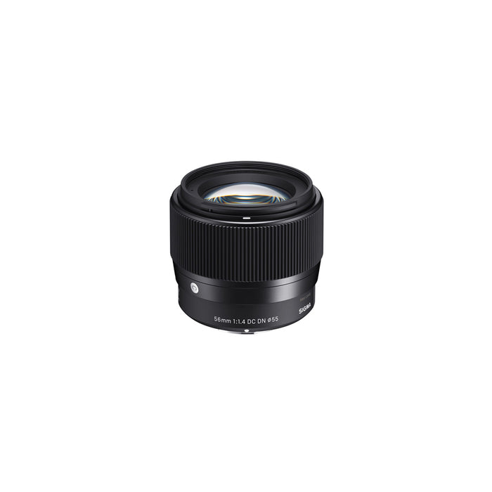 Sigma 56mm F1.4 DC DN C (Per Fujifilm X-Mount) - Garanzia M-Trading Italia