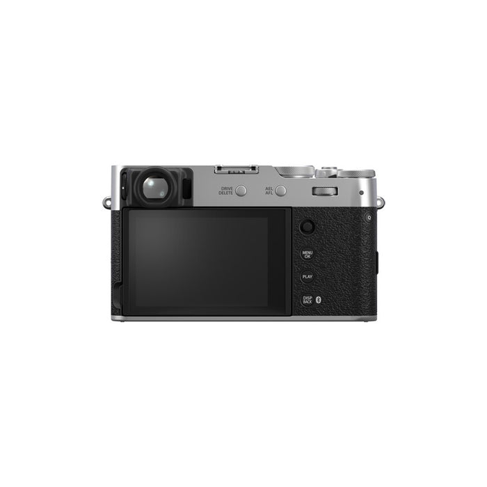 Retro Fujifilm X100VI (Silver) - Garanzia Fujifilm Italia