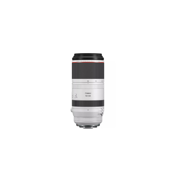 Canon RF 100-500mm F4.5-7.1L IS USM - Garanzia Canon Italia