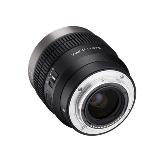 Samyang V-AF 45mm T1.9 FE (Per Sony) - retro