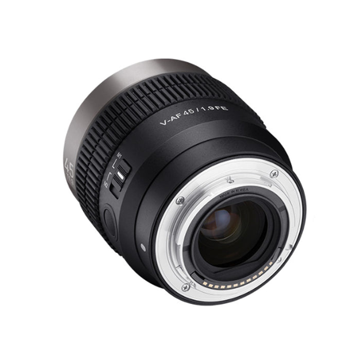 Samyang V-AF 45mm T1.9 FE (Per Sony) - retro