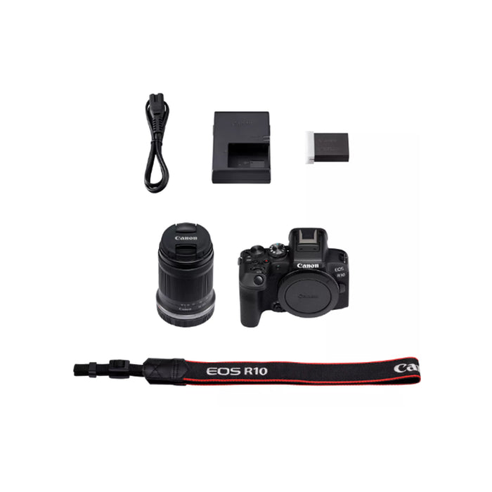 Canon EOS R10 + obiettivo RF-S 18-150mm F3.5-6.3 IS STM