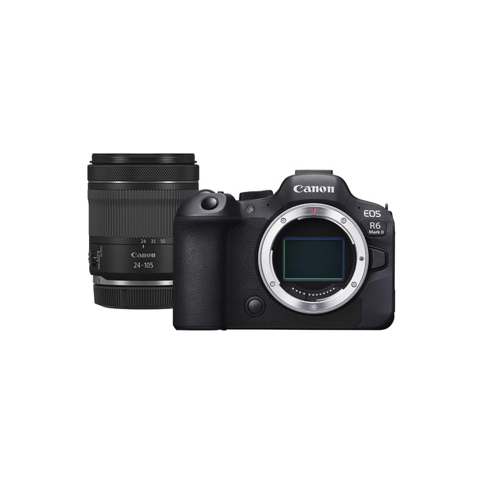Canon EOS R6 Mark II + obiettivo RF 24-105mm F4-7.1 IS STM - Garanzia Canon Italia