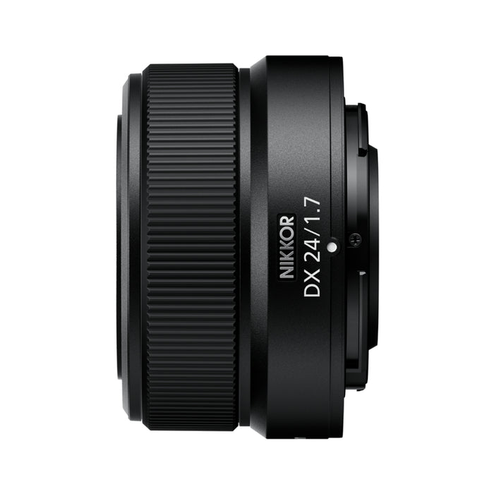 Nikkor Z DX 24mm f/1.7 - Garanzia Nital Italia
