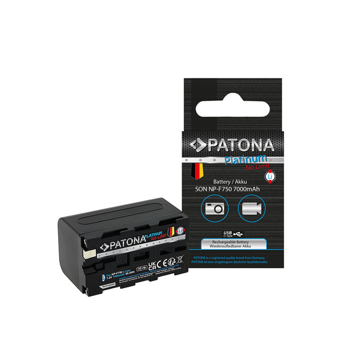 Patona NP-F750 7000mAh