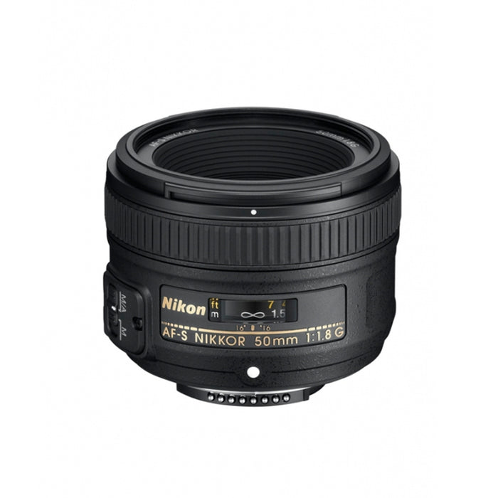Nikkor AF-S 50mm F1.8G - Garanzia Nital Italia