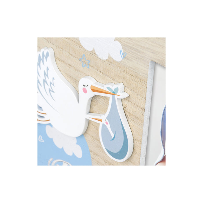 Cornice in legno "Eolo Blue" (10x15) - Art. VG422B