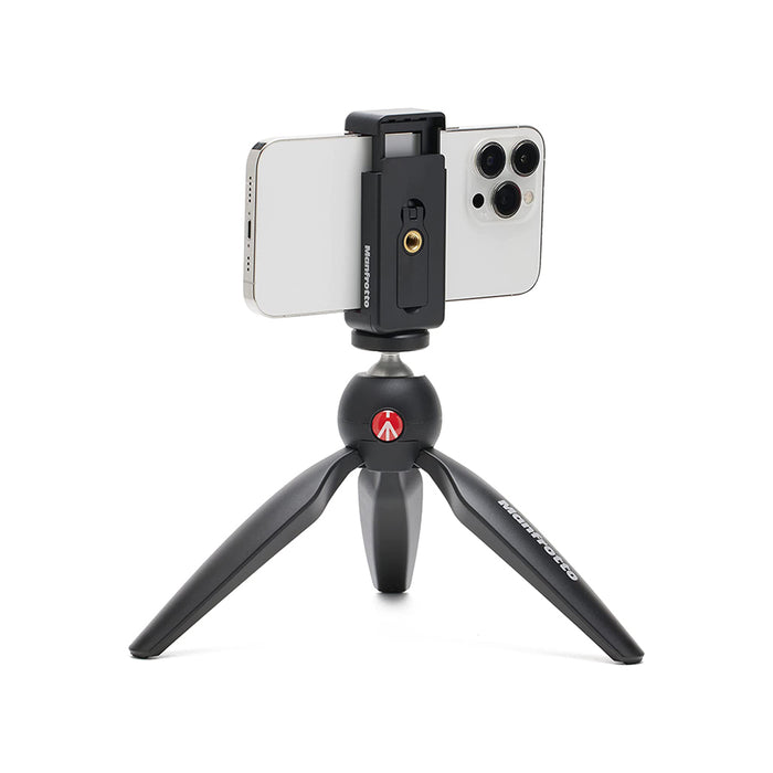 Manfrotto Mini Treppiede con Clamp per Smartphone