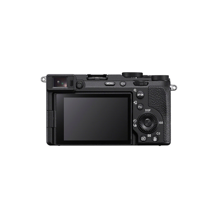 Sony a7C R (Black) - Garanzia Sony Italia