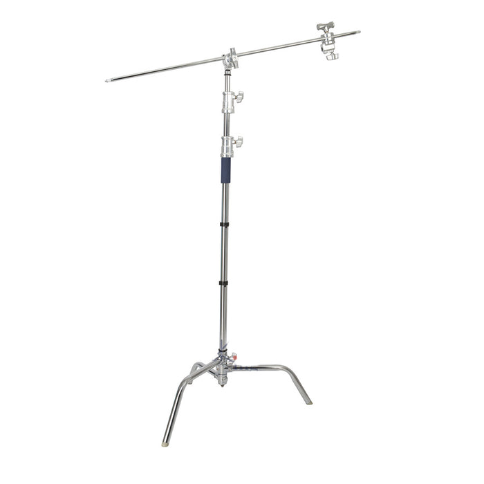 Meking C stand 3 sezioni (3.28) argento - Art. MKNK1