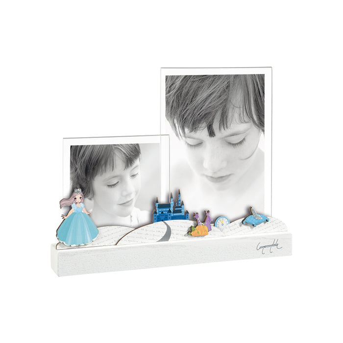 Mascagni portafoto in acrilico - Art. A1367-2