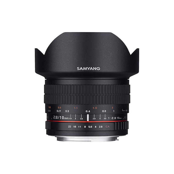 Samyang 10mm f/2.8 ED AS NCS CS Nikon AE - Garanzia Fowa Italia