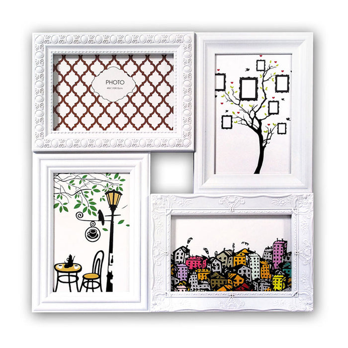 Cornice multipla in plastica "Cordoba" (4x10x15) - Art. HT0446