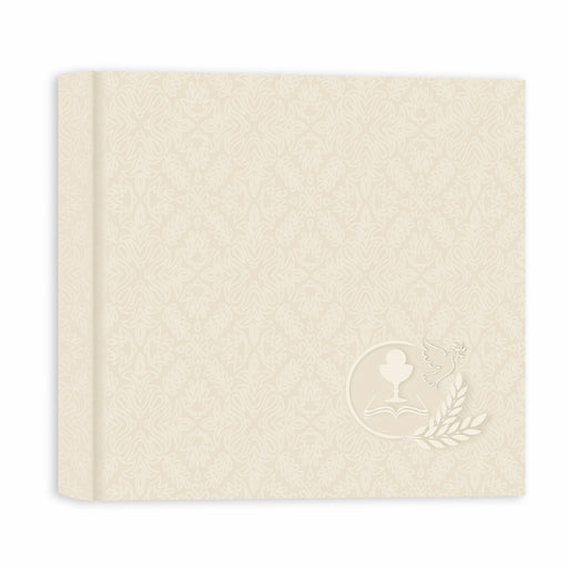 Album con pagine in cartoncino bianco "Comunion 13" 20 fogli (24x24)/20 fogli (31x31) - Art. CS242420/CMS313120