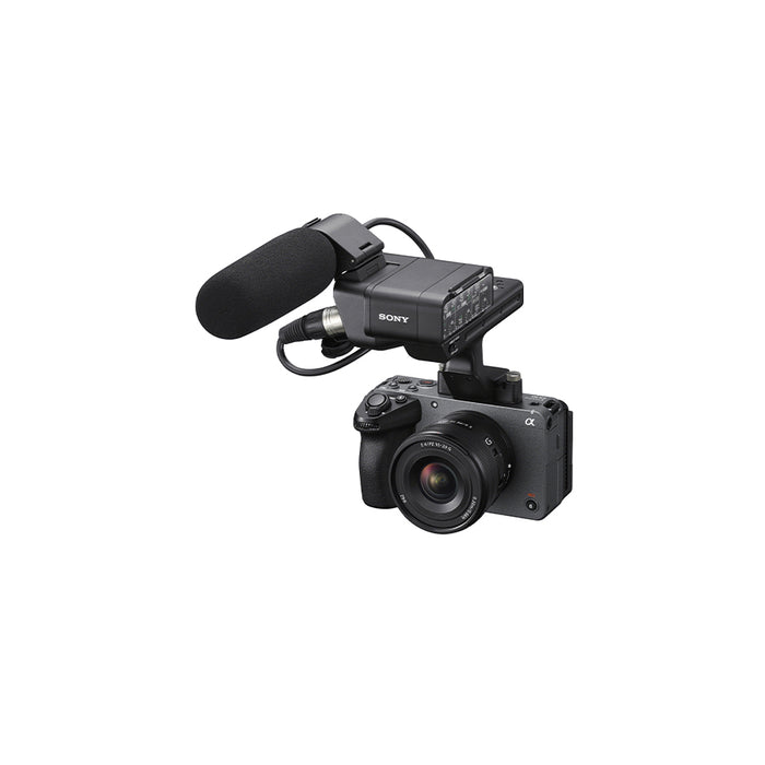 Sony Cinema Line ILME-FX30 + Impugnatura XLR (ILMEFX30) - Garanzia Sony Italia