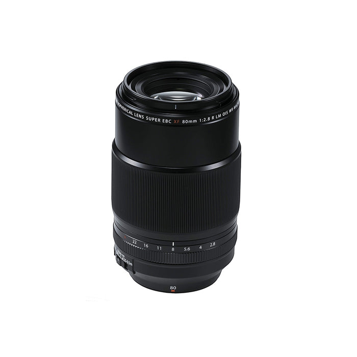 Fujinon XF 80mm F2.8 R LM OIS WR Macro - Garanzia Fujifilm Italia