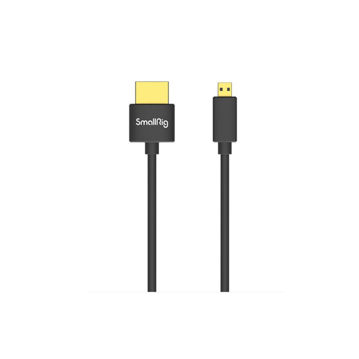 SmallRig Ultra-Slim 4K HDMI Data Cable (D to A) (35cm) - Art. SR3042