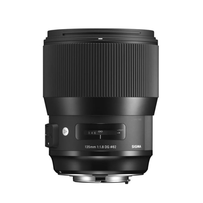 Sigma A 135mm F1.8 DG HSM-Garanzia M-Trading Italia