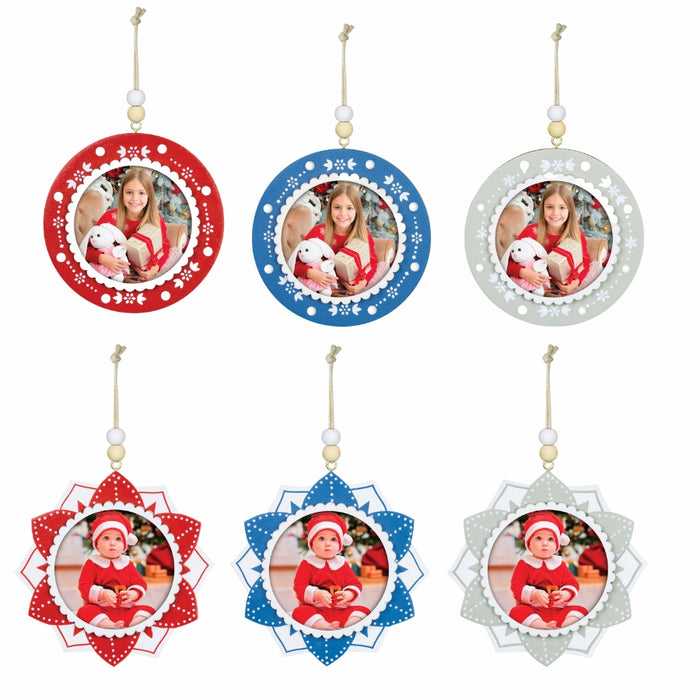 Decorazione natalizia "Elche" (6x6) - Art. LS749