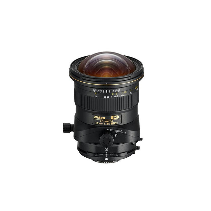 Nikkor PC 19mm F4 E ED - Garanzia Nital Italia