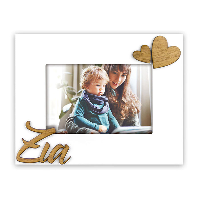 Cornice in legno "Zia" (10x15) - Art. MN46ZHI