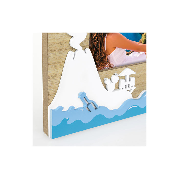 Cornice in legno "Island" (10x15) - Art. PN7246